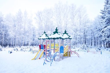 Çocuk Bahçesi kış Park