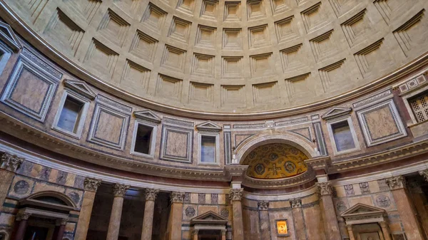 Interior of the Pantheon in Rome, Italy — Stock Photo, Image