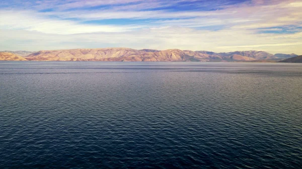 Isla Griega de Corfú en el Mar Mediterráneo, Grecia —  Fotos de Stock