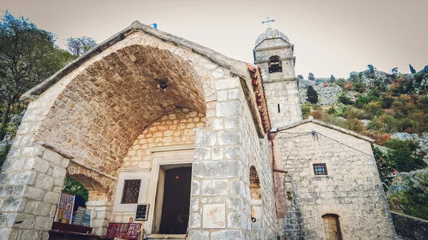 Chiesa di Nostra Signora della Salute Rimedio a Kotor, Montenegro — Foto Stock