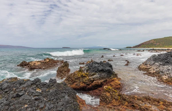 ハワイのマウイ島の海岸沿いの風光明媚な風景 — ストック写真