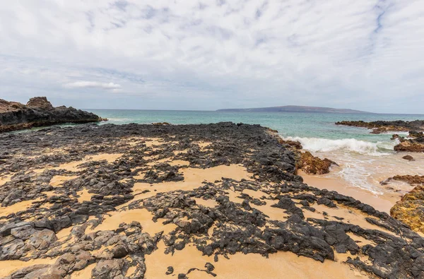 Die Malerische Landschaft Entlang Der Küste Von Maui Hawaii — Stockfoto