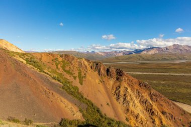 denali Milli Parkı alaska doğal peyzaj