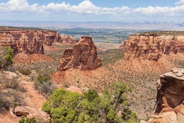 doğal manzara, Colorado Ulusal Anıtı