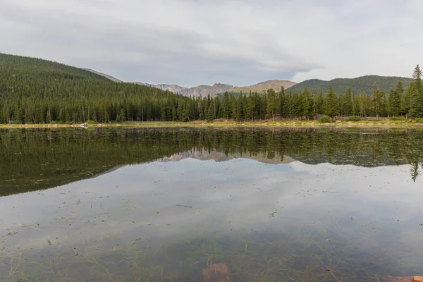 Paisagem Cena Das Montanhas Colorado Verão — Fotografia de Stock