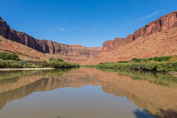 Scenic Landscape Colorado River Moab Utah — Stock Photo, Image