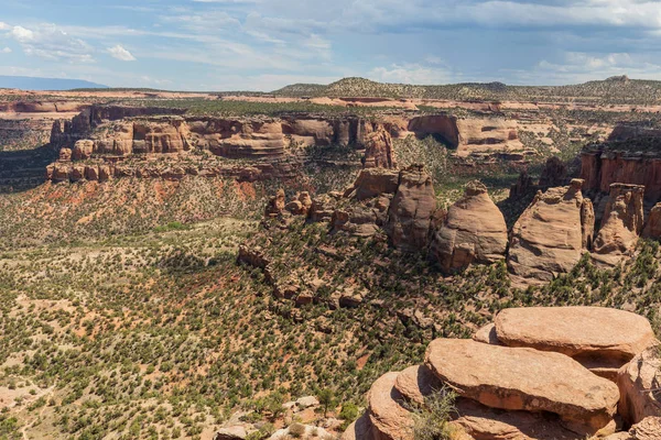 engebeli güzellik Batı Colorado Colorado Ulusal Anıtı