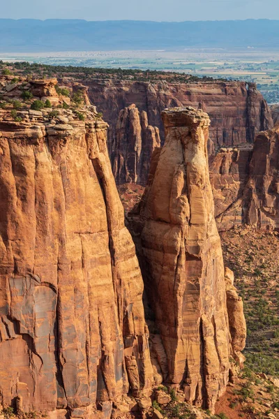 Festői Táj Colorado National Monument Grand Junction Colorado — Stock Fotó