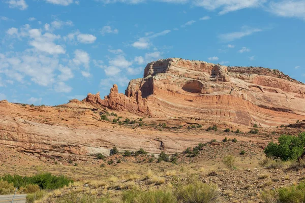 Paisaje Desértico Cerca Moab Utah — Foto de Stock