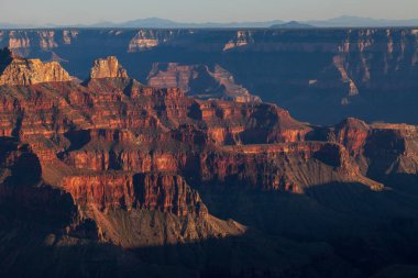 Büyük Kanyon Kuzey jant doğal peyzaj