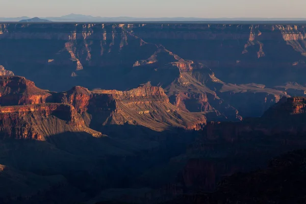 Γραφικό Τοπίο Του Χείλος Του Grand Canyon Βόρεια — Φωτογραφία Αρχείου