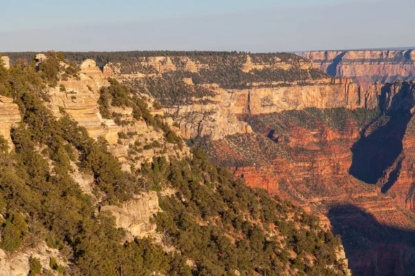 Die Malerische Landschaft Des Grand Canyon Nordrand — Stockfoto