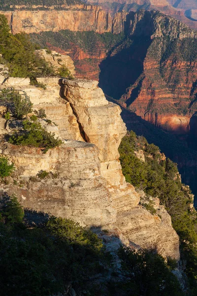 Die Malerische Landschaft Des Grand Canyon Nordrand — Stockfoto