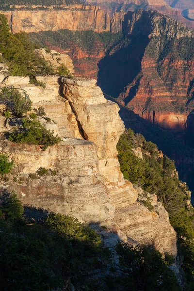 Paysage Pittoresque Grand Canyon Nord — Photo