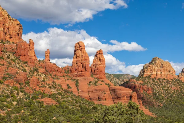 Die Malerische Rote Felsenlandschaft Von Sedona Arizona — Stockfoto