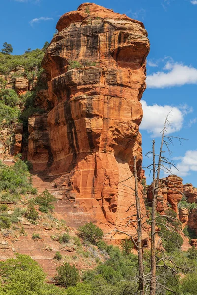 the scenic red rock landscape of Sedona Arizona