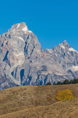 Sonbahar Teton Peyzaj doğal güzellikleri