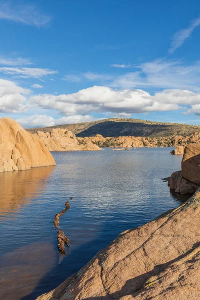 Het Schilderachtige Landschap Van Watson Lake Prescott Arizona — Stockfoto