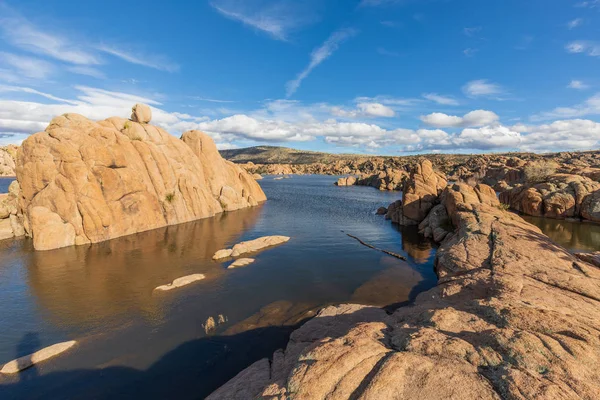 Paisagem Cênica Watson Lago Prescott Arizona — Fotografia de Stock