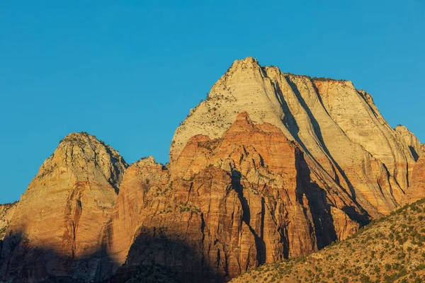 Zion National Park Utah doğal sonbahar manzara