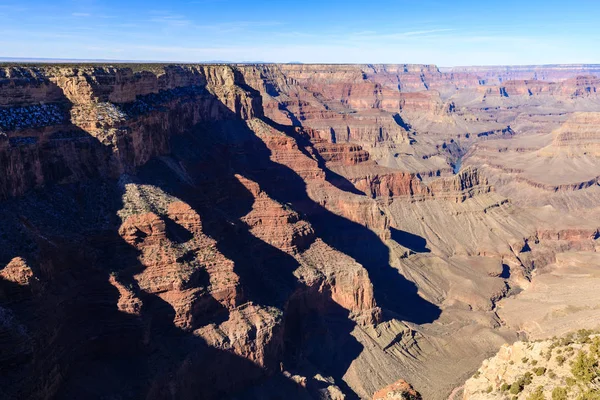 Malebná Krajina Grand Canyon Jižního Okraje — Stock fotografie