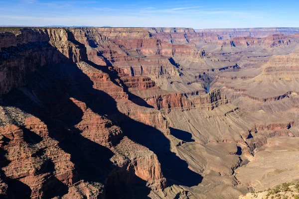 Det Natursköna Landskapet Grand Canyon Från South Rim — Stockfoto