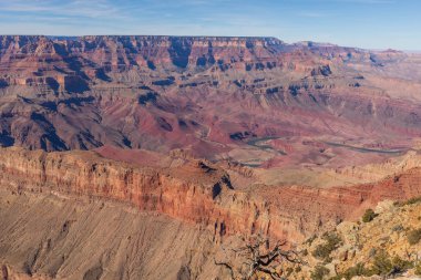 Büyük Kanyon Güney RIM sağlam manzara