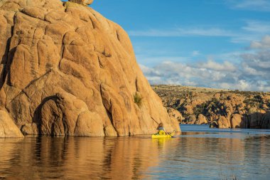 watson göl prescott arizona doğal peyzaj