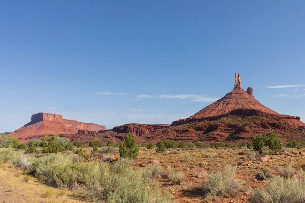 Мальовничий Краєвид Пустелі Штату Юта Поблизу Moab — стокове фото