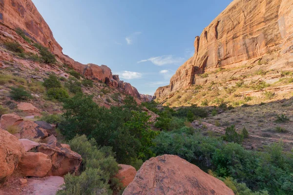 Paisagem Cênica Deserto Utah Perto Moab — Fotografia de Stock