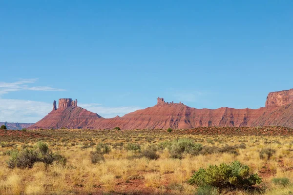 Paysage Pittoresque Désert Utah Près Moab — Photo