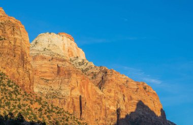 Zion National Park Utah doğal peyzaj