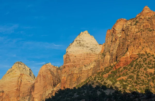 Zion National Park Utah doğal peyzaj