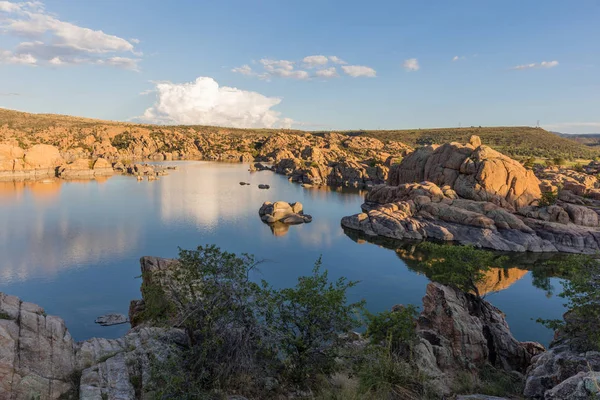 Die Malerische Landschaft Des Watson Lake Prescott Arizona — Stockfoto