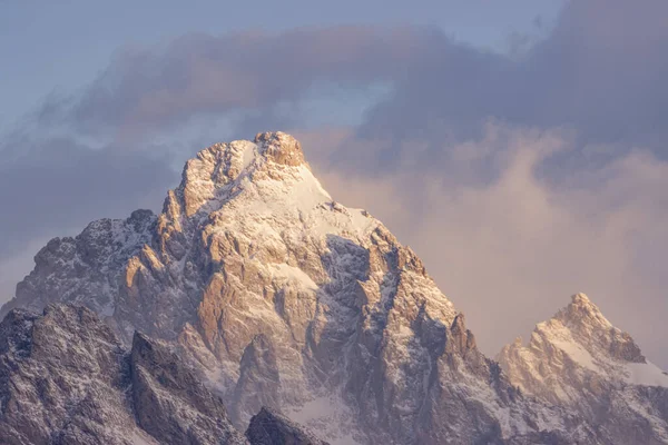 Paisaje Invierno Escénico Parque Nacional Grand Teton Wyoming —  Fotos de Stock