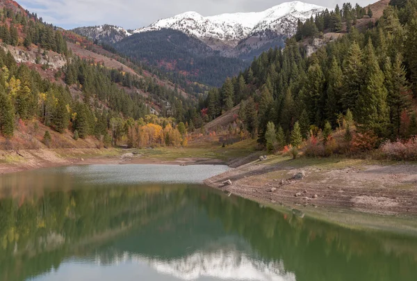 Het Schilderachtige Herfstlandschap Snake River Canyon Idaho — Stockfoto