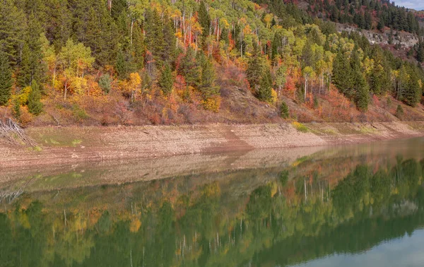 Het Schilderachtige Herfstlandschap Snake River Canyon Idaho — Stockfoto