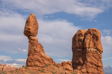 Balnced Rock Arches Ulusal Parkı Utah