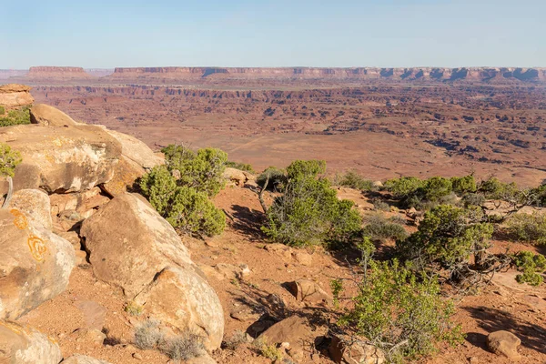 Kanyonlar Ulusal Parkı Utah Engebeli Manzarası — Stok fotoğraf