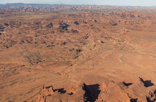 Scenic Rugged Landscape Canyonlands National Park Utah — Stock Photo, Image