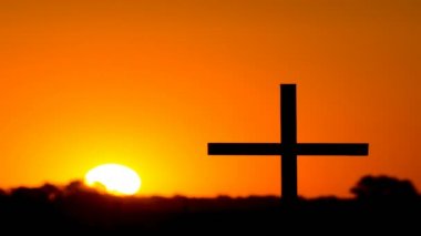 4. turuncu gündoğumu Christian Cross, Believe takım. Hızlandırılmış.
