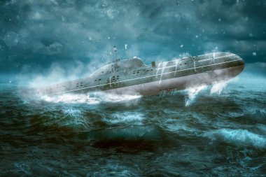 Rus atom denizaltısı Atlantik Okyanusu'ndan çıktı
