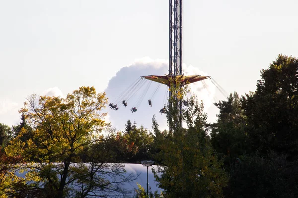 Manzaranın akşam üstü girdaplı fotoğrafları.