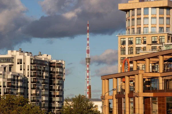 Antik St. Petersburg şehrinin manzara fotoğrafçılığı