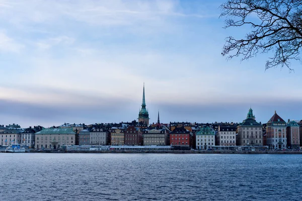 stock image  Old Town Stockholm Popular Touristic Attraction