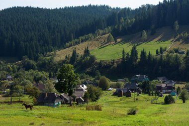 İlkbaharda Dağlar'a ev sahipliği yapmaktadır. Karpat Dağları