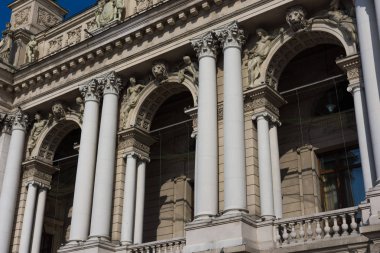 Opera Tiyatro binası Lviv Ukrayna