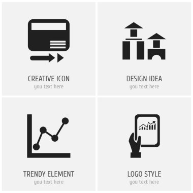 4 düzenlenebilir analytics simgeler kümesi. Nakit, Infographic, yapısı ve daha fazla ödeme gibi simgeleri içerir. Web, mobil, UI ve Infographic tasarım için kullanılabilir.
