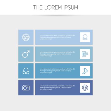 8 düzenlenebilir ticaret simgeler çizgi stili kümesi. Aygıt, telefon, kamera ve daha fazlası gibi simgeler içerir. Web, mobil, UI ve Infographic tasarım için kullanılabilir.