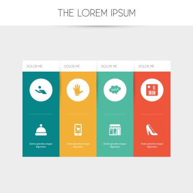 8 düzenlenebilir alışveriş simgeler kümesi. Metin, kar, palmiye ve daha fazla bulut gibi simgeler içerir. Web, mobil, UI ve Infographic tasarım için kullanılabilir.